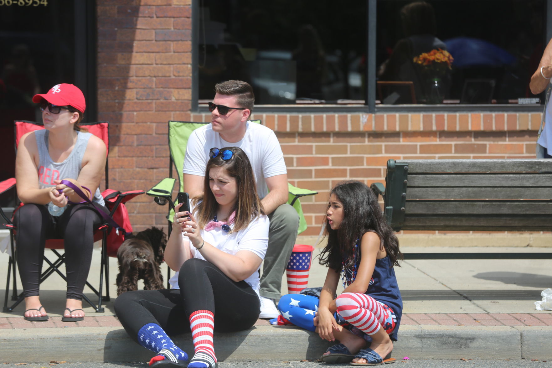 Hammonton's annual Fourth of July parade 2019 along Bellevue Avenue.